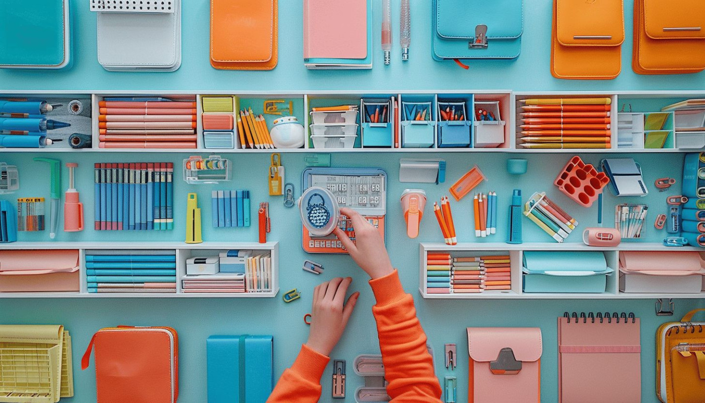 Comment choisir les fournitures de bureau essentielles pour une rentrée organisée
