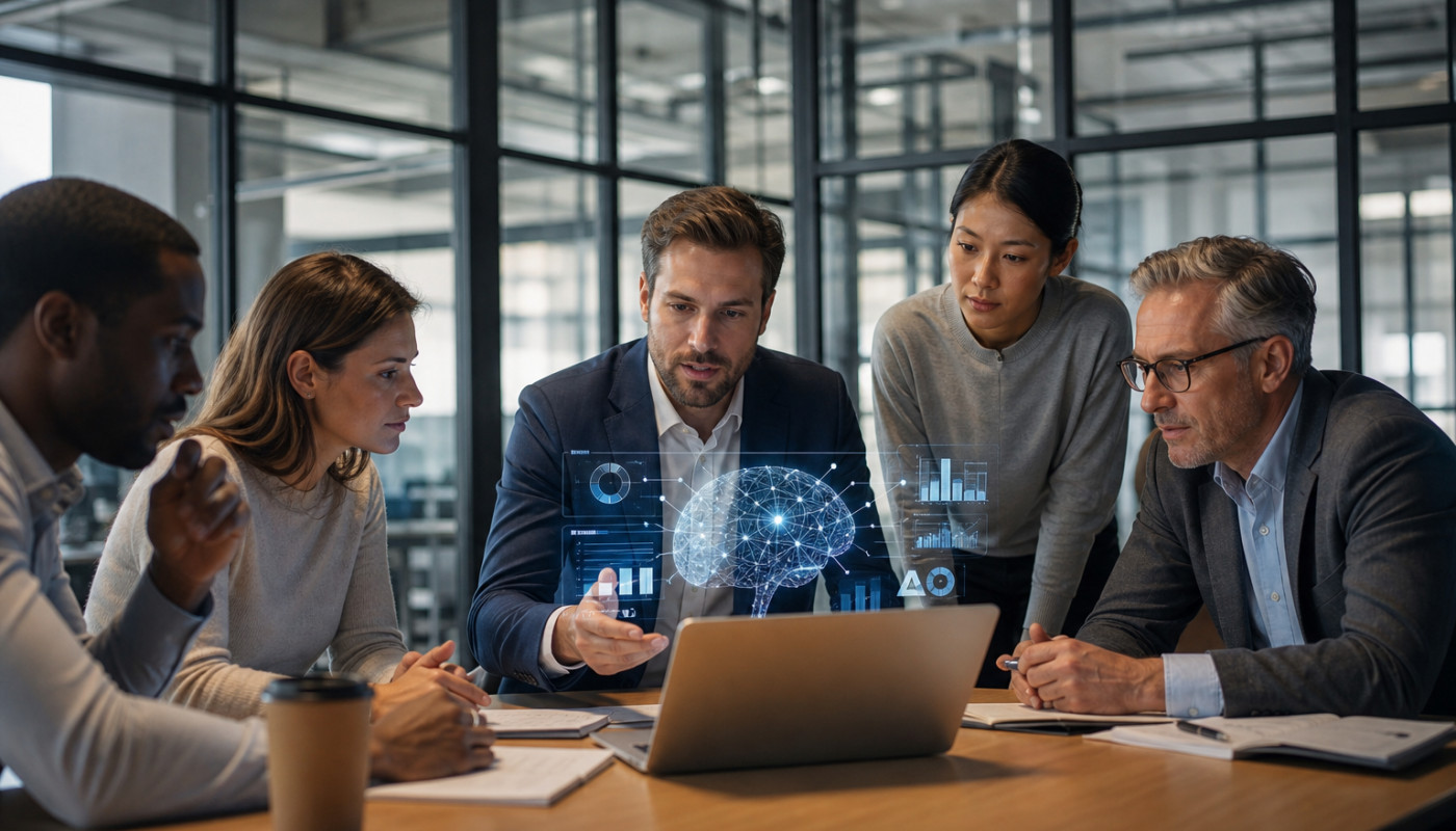 Comment l’intelligence artificielle façonne la prise de décision en entreprise