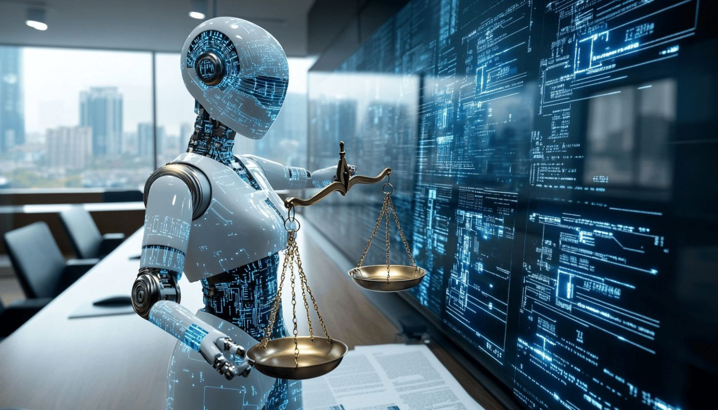 Impact de l'IA sur les pratiques juridiques modernes