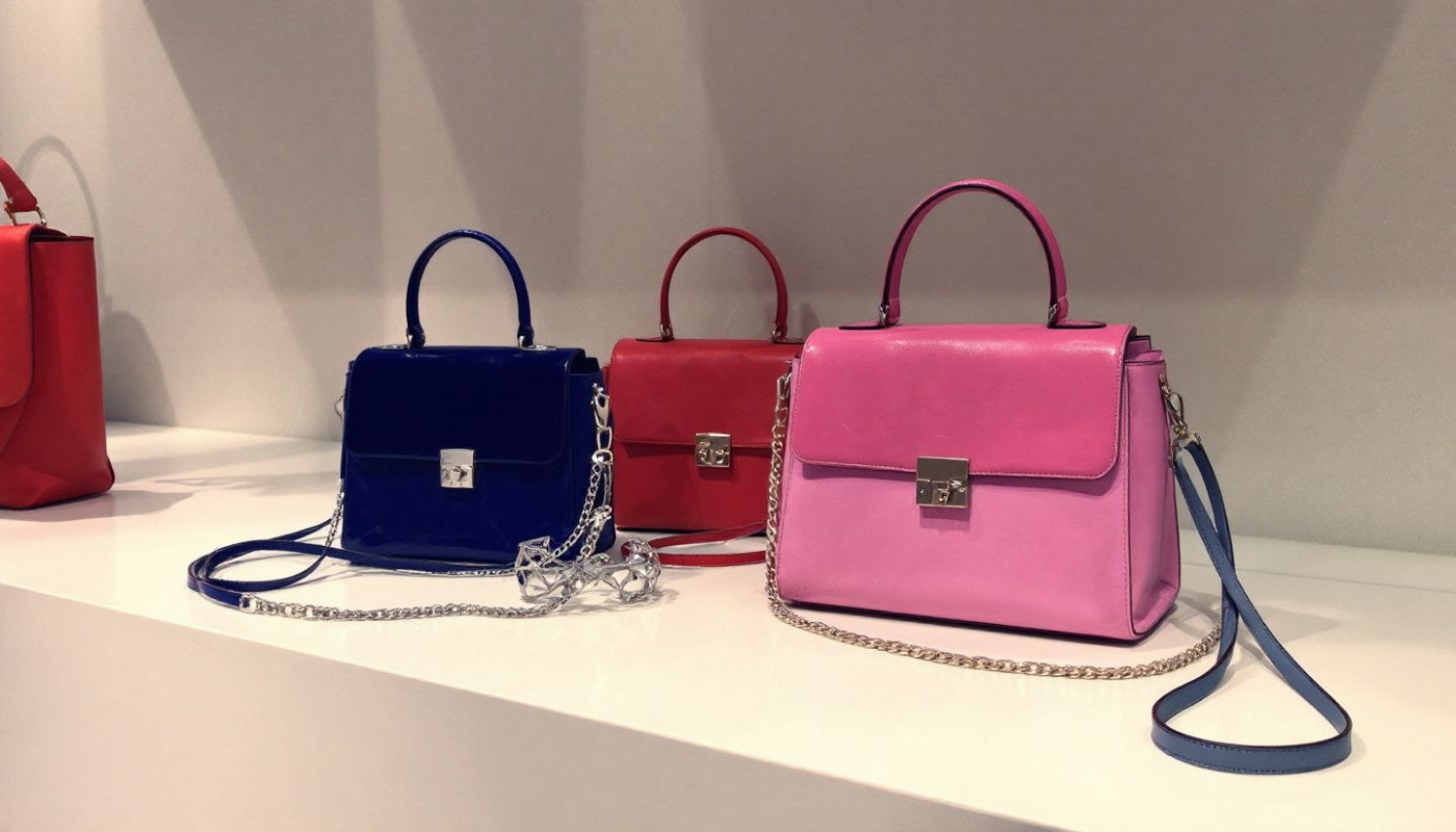 Les sacs à poignées ruban : élégance et praticité combinées