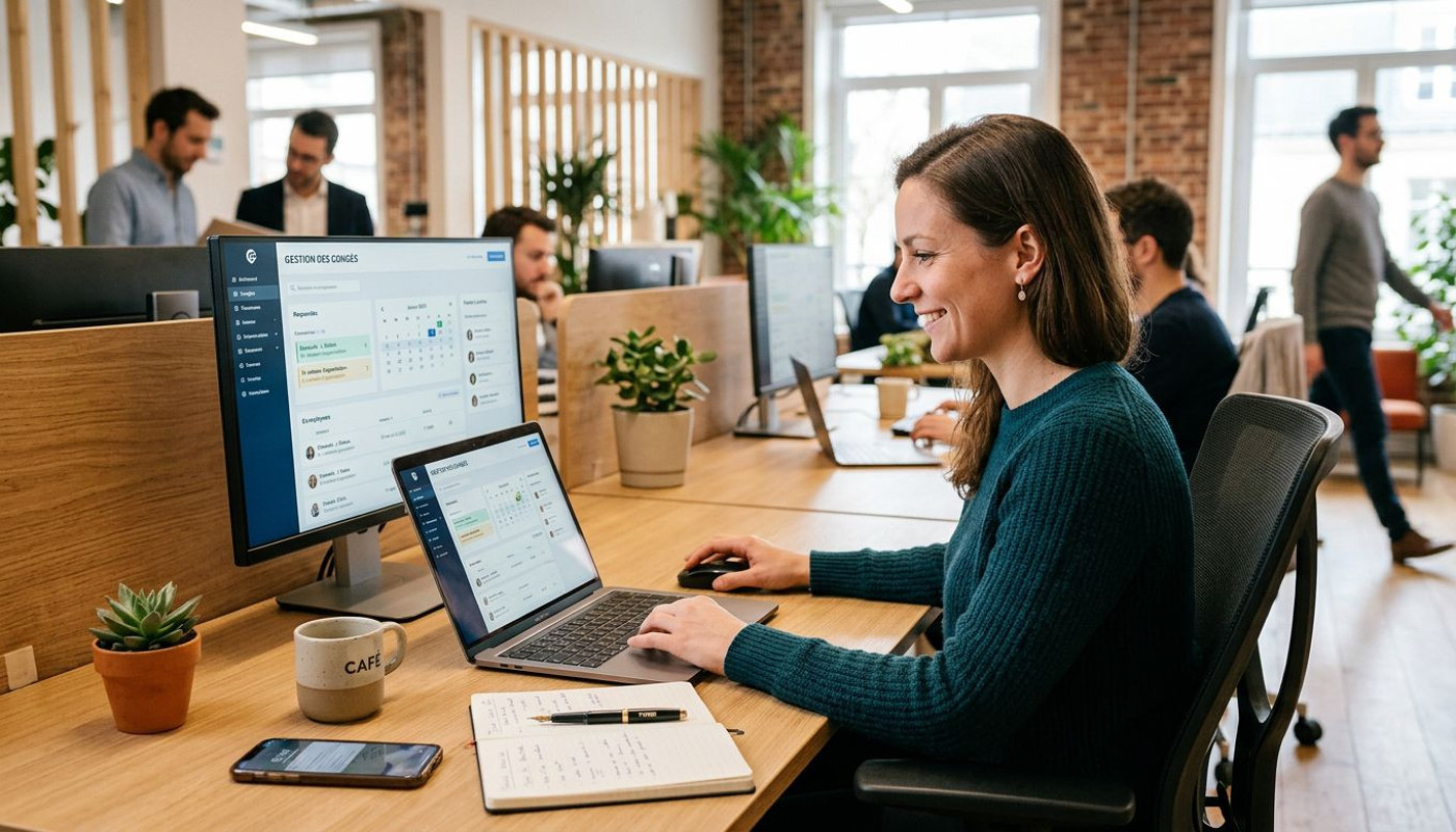 Optimiser la productivité avec un logiciel de gestion des congés