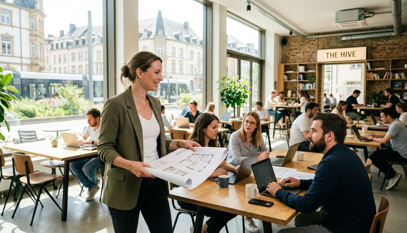 Pourquoi le meilleur agenceur Luxembourg devient l’allié des entrepreneurs locaux ?