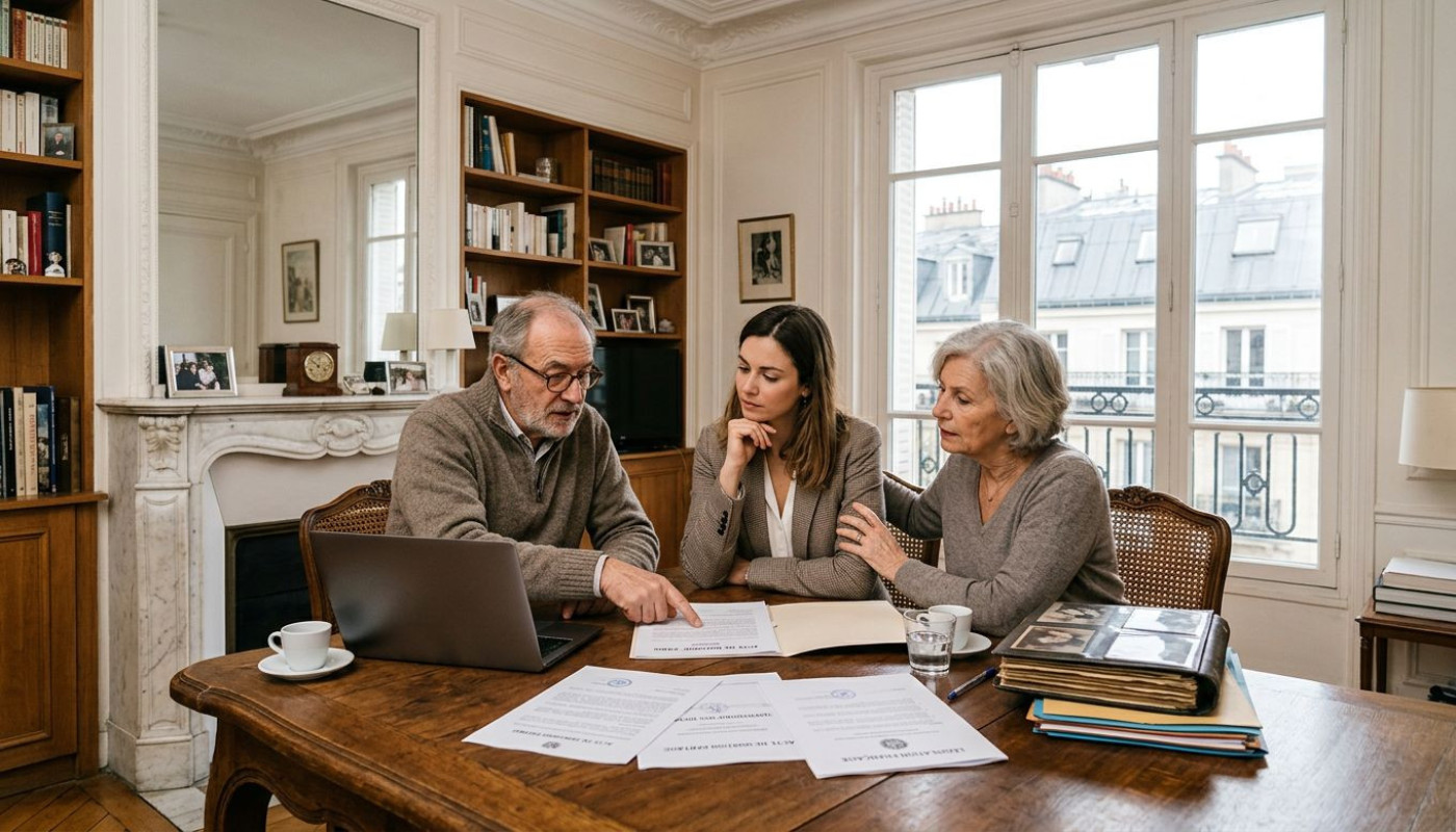 Quand la signification d'actes à Paris impacte les héritages familiaux