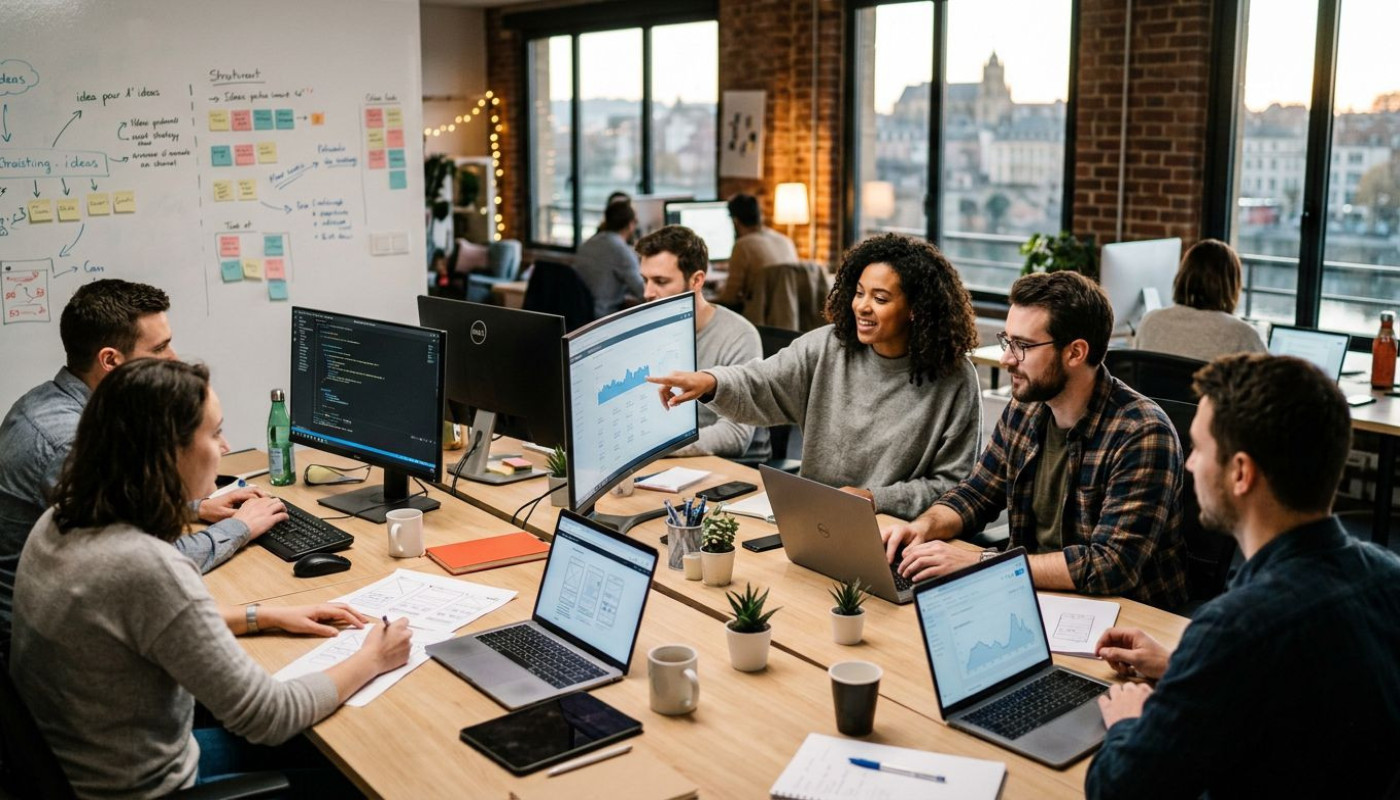 Quand l’agence web Metz devient le cœur numérique des entreprises régionales