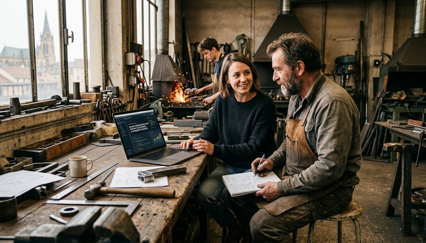 Quand l’agence web Metz inspire les artisans à conquérir le digital