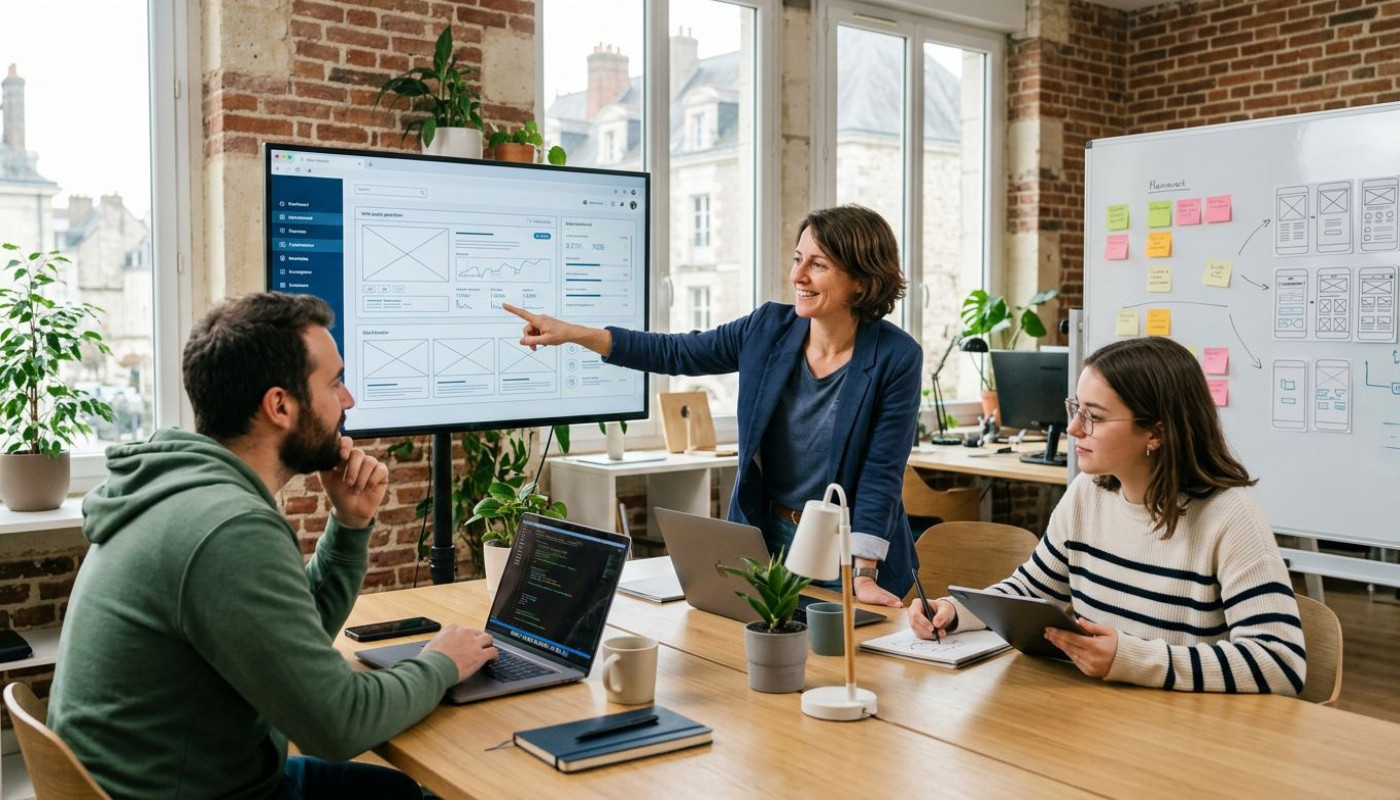 Quand l’innovation digitale passe par une agence web à Tours, retour sur des réussites locales