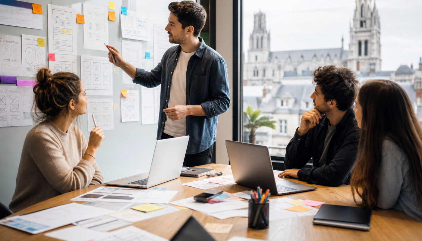 Quels services innovants une agence web à Tours peut-elle offrir ?