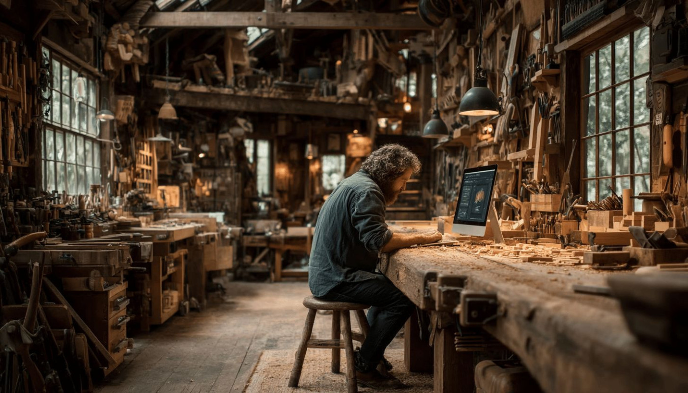 Transition numérique pour artisans comment digitaliser son atelier sans perdre son âme